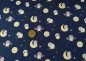 Preview: Moonlight dunkelblau Jersey mit Motiven für Schlafanzüge und Nachthemden für Kinder
